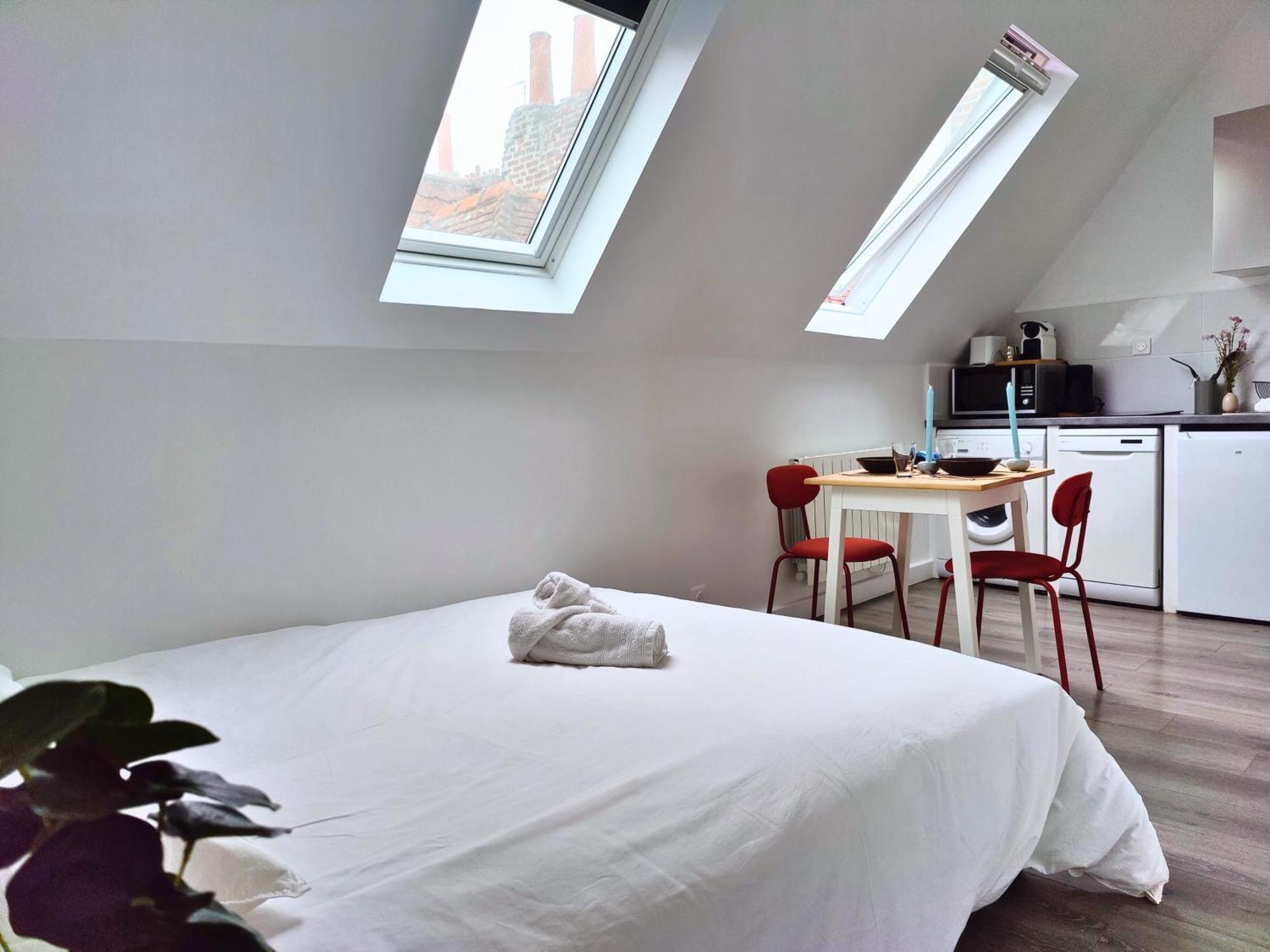 Studio Passage Des Arts - Vieux Lille Exteriér fotografie